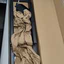 Golf Cart Rear Seat Grab Bar, Fits Club Car EZGO Yamaha(2+2) /(4+2) Passenger Golf Cart with Metal Footplates, Universal Golf Cart Safety Grab Bar, Detachable & Easy to Install