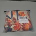 MakeMeChic Women's Floral Mini Dress Wrap V Neck Short Sleeve Summer Boho Dresses (Multicolor)