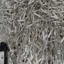 EcoNour Warm White Christmas Icicle Lights for Outside, 114.82 FT 1000LED Outdoor Icicle Lights with 8 Mode, 8HR Timer, Memory Function, Clear Wire, Plug in Fairy Lights for Roofline, Yard