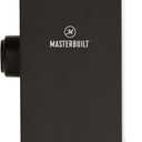 Masterbuilt Slow and Cold Smoker Accessory Attachment With Removable Ash Tray for Masterbuilt Vertical BBQ Smokers in Black, 10" x 10" x 18", Model MB20100112
