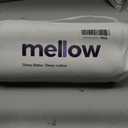 Mellow Cloud Alignment Pillow Ergonomic Support for Neck & Spinal Alignment, Dual Height, Adjustable Fill, Machine Washable Cover, Full / Queen