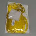 KatchOn, Gold Glitter Engaged Photo Banner - 2 String, 10 Feet, No DIY | Gold Engagement Party Decorations | Engagement Photo Banner for Bachelorette Party Decorations | She Said Yes Decorations