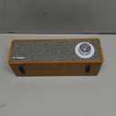 Smalody Wood Retro Bluetooth Speaker, Portable Mini Wireless Bluetooth Speakers, Vintage Wooden Speaker for Room Decoration, Perfect for Cafes, Restaurants, Vintage Coth Stores, Bedroom Etc