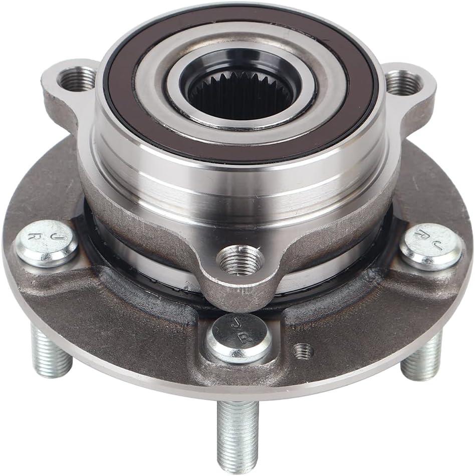 Autoround 513420 Front or Rear Wheel Bearing and Hub Assembly Compatible with Hyundai & Kia 2017-2023 Elantra, Forte, Kona, Ioniq, NIRO, Seltos, Veloster 5 Lugs w/ABS