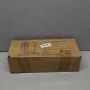 Jewelry Organizer Stand, Metal Rotating Earring Holder Organizer, Multi-Functional Adjustable Necklace Rack Holder Bracelet Watch Holder for Jewelry Earrings Ring (Gold) (Golden-White Wood)