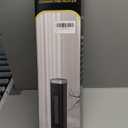 3rd-Gen AEOCKY Space Heater with AI Thermostat, 1500W PTC Electric Heaters for Indoor Use With Remote, 70 Oscillation, Utmost Silence, Safe Portable for Office, Bedroom, Room, Home (Black)