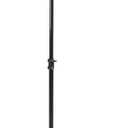 Ferraycle Portable Collapsible IV Pole Stand, 4 Hook IV Portable Pole Stand for Hospital, Clinic, Wheelchairs, Beds, Home Care (3 Legs)