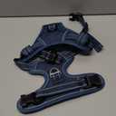 HEELE Dog Harness for Large Dogs No Pull Dog Vest Harness for Large Dog with Soft Padded Handle Reflective for Outdoor Training, Royal Blue, L