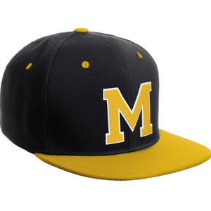 RETRO BRAND Classic Snapback Hat Custom Missouri, One Size