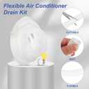 PATIKIL 19.68ft Air Conditioner Drain Kit, 2 Set Universal AC Drain Hose