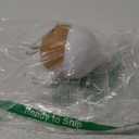 SALKING Essential Oil Diffuser, 100ml Small Aromatherapy Diffuser with Auto Shut-Off Function, Ultrasonic Diffusers for Essential Oils, Cool Mist Humidifier with Warm White Lights, for Office Home (White + Wooden Grain)