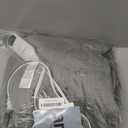 Bedsure Heated Blanket Throw Blanket - Fast Heating Electric Blanket, Soft Flannel Heated Throw with 4 Time Settings, 6 Heating Settings, Warm Gifts for Grandma & Grandpa & Seniors (50"x60", Grey)