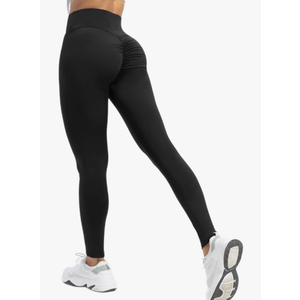 Butt Lifting Leggings for Women V Back Scrunch Leggings for Women Workout Gym Yoga Pants XS