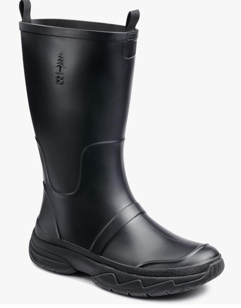 BASS OUTDOOR Men's Breathable Field Rainboot Waterproof Knee High Boot Size 11