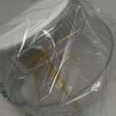 360 Rotating Makeup Organizer for Vanity, 3 Tier Perfume Organizers Skincare Organizers and Storage for Bathroom Countertop, Spinning Cosmetic Organizer for Bedroom Dresser Counter (Clear)