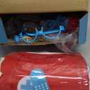 Lehoo Castle Doctor Kit for Toddlers 3-5, Kids Doctors Play Set, Pretend Play with Doctor Costume Toy Stethoscope Medical Kits for Girls Boys 3 4 5