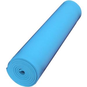 Portable Yoga Mat - High Density Fitness, Multifunctional Exercise Surfaces, Non Slip Stretching Workout Gear, Lightweight Carrying Strap | Home Studio Athletics Health for Women Men (blue)