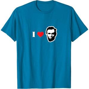 4th of July - Abraham Lincoln T-Shirt M