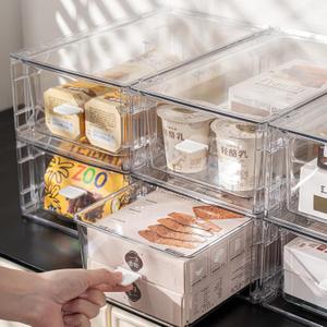 Clear Drawer-Type Plastic Storage Box Bins OrganizerFamily First Aid Kits Medicine cabinet Box Organizer,Closet ShelfOintments, Adhesive BandagesCosmetics,Office Items