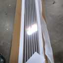 Yuzzy Wood Panels for Wall and Ceiling - 108 x 11 Inch Wood Slat Acoustic Panels 4 PCS - Modern Sound Absorbing Wall Panels for Interior Wall Decor for Home, Office, Studio - Rustic Gray Oak