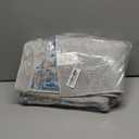 Merelax 3x5 Washable Entryway Area Rug, Blue Small Area Rugs for Living Room Bedroom Kitchen, Boho Abstract Office Rug, Soft Modern Non Slip Low Pile Carpet for Dining Room Kids Room