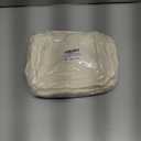 Corduroy Crossbody Sling Bag for Women, Cross Body Sling Chest Bag for Shopping Hiking with Dual Purpose Strap (Beige)