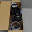 Ganiza Blender for Smoothies, 14Pcs Personal Blender for Shake and Smoothies for Kitchen with 3 Portable Cups (1x24oz & 2X17oz), Single Serve Smoothie Maker, Nutritious Recipe (Black Silver)