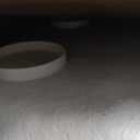 DreamLine SlimLine 36 in. D x 36 in. W x 2 3/4 in. H Center Drain Single Threshold Shower Base in White, DLT-1136360