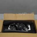 VTRIN 10 Tier Shoe Rack Tall Large Capacity 50 Pair Wide Shoe Organizer with Two Hooks Sturdy Metal Shoe Shelf for Entryway, Closet, Bedroom