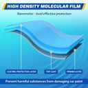 Car Coating Spray, 17.6 oz Quick Effect Coating Agent, Oil Film Emulsion Glass Cleaner, Polish Spray Waterless Wash Wax, Spray Wax Polish for Car Scratches(1PC+Sponge+Cloth)