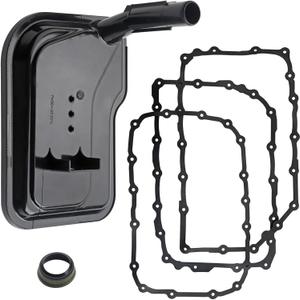 6L80E 6L90E Automatic Transmission Filter Kit Fits for Chevy Express Silverado 1500 2500 3500 Suburban Cadillac Escalade XLR STS SRX GMC Canyon Savana Sierra Yukon Replaces# 24236933 24236517