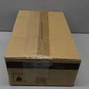 3-Light Bathroom Light Fixtures, 17.23" Black Modern Vanity Lights with Clear Glass Shade, Bathroom Wall Lamp for Mirror Kitchen Living Room Hallway Cabinet Porch