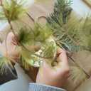 34HD Gifts for Christmas, Christmas Ornament Ceramic 2-Side Printed, Christmas Decorations for Trees 6 (Singer)