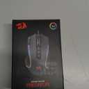Redragon M612 Predator RGB Gaming Mouse, 8000 DPI Wired Optical Mouse with 11 Programmable Buttons & 5 Backlit Modes, Software Supports DIY Keybinds Rapid Fire Button (Black)