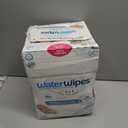 WaterWipes Sensitive+ Newborn & Baby Wipes, 3-In-1 Cleans, Cares, Protects, 99.9% Water, Unscented & Hypoallergenic, 720 Count (12 Packs)