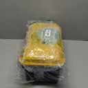 Tile Vibration Leveling Machine for Dewalt 20V Battery, Cordless Tile Vibration Machine Installation Tool 150W Tiler Vibrator Tool with 8 Speed, Suction Cup, Digital Display for Floor Tile(Tool Only) (Yellow- Dewlt)