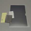 Magnetic Privacy Screen for Macbook Air 13.6/13 Inch (2022-2025, M2, M3, M4), Removable Matte Anti Glare Blue Light Protector Private Security Filter for 13.6inch Mac Laptop Computer