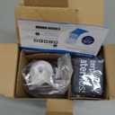 Waterpik Cordless Advanced 2.0 Water Flosser For Teeth, Gums, Braces, Dental Care With Travel Bag and 4 Tips, ADA Accepted, Rechargeable, Portable, and Waterproof, White WP-580