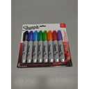 Sharpie Chisel Tip Assorted Colored Markers 8 Count