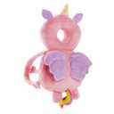 Baby Head Protector Pad Safety Pad for Walking & Crawling, Toddlers Head Safety Adjustable Back-Pack,Pink Unicorn (US)