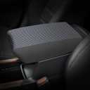 AOMSAZTO Bling Crystal Diamond Console Cover for 2017-2022 Honda CRV Middle Leather Armrest Cover