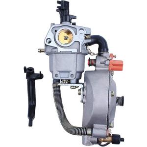 Carburetor Dual Fuel Conversion Kit For Honda GX160 GX200 168F 170F 2KW-3KW Generator Engine LPG/CNG Gasoline Carb Assembly