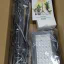 LORDEM Grow Light with Stand, Full Spectrum LED Plant Light for Indoor Plants, 200W Dual Heads Grow Lamp with Auto On/Off Timer, 3 Lighting Modes, 6 Dimmable Levels, Adjustable Tripod 15-63 inches