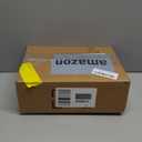 Ceramic Butter Dish With Lid, Butter Crock for Countertop, French Butter Keeper Holder for Spreadable Butter, Cream White (Cow-3.94"dia)