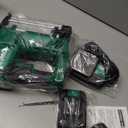 KIMO 2" Brad Nailer Cordless 18 Gauge w/ 20V Battery 2.0Ah X 2, 1000pcs Nails and Staples, 2 Firing Modes,180 Nails/min, Adjustable Nailing Depth, 2 in 1 Cordless Nail Gun and Stapler for DIY Project