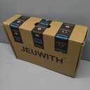 Inline Skates PRO for Adult Women - ABEC-9 Bearing with Breathable Lining for Male Female, Optional Brake, Size W 6-9, Black