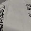 Y2K Emo Grunge Goth Shirt Long Sleeve Off Shoulder Teen Girls T-Shirt Alt Top 2000s Clothes (White, S)