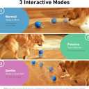 Cheerble Smart Interactive Dog Toy, Wicked Ball AIR, Automatic Moving, Bouncing, and Rotating, E-TPU Material, IPX7 Waterproof Rating, Active Rolling Ball for Puppy, Medium and Large Dogs
