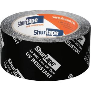 Shurtape LS 300 HVAC Line Set Tape, 55m Length x 48mm Width, Black (Pack of 1)