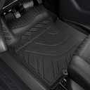 Floor Mats for Nissan Rogue 2014-2020, All Weather Floor Mats Trunk Cargo Liner and Door Sill Guards Accessories, Full Coverage Set (Not for Sport)